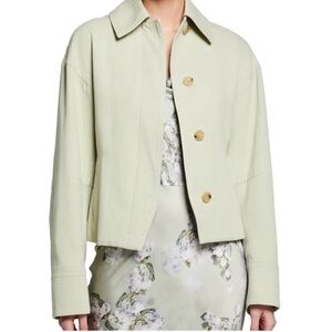 Vince Women's Light Green Jacket
